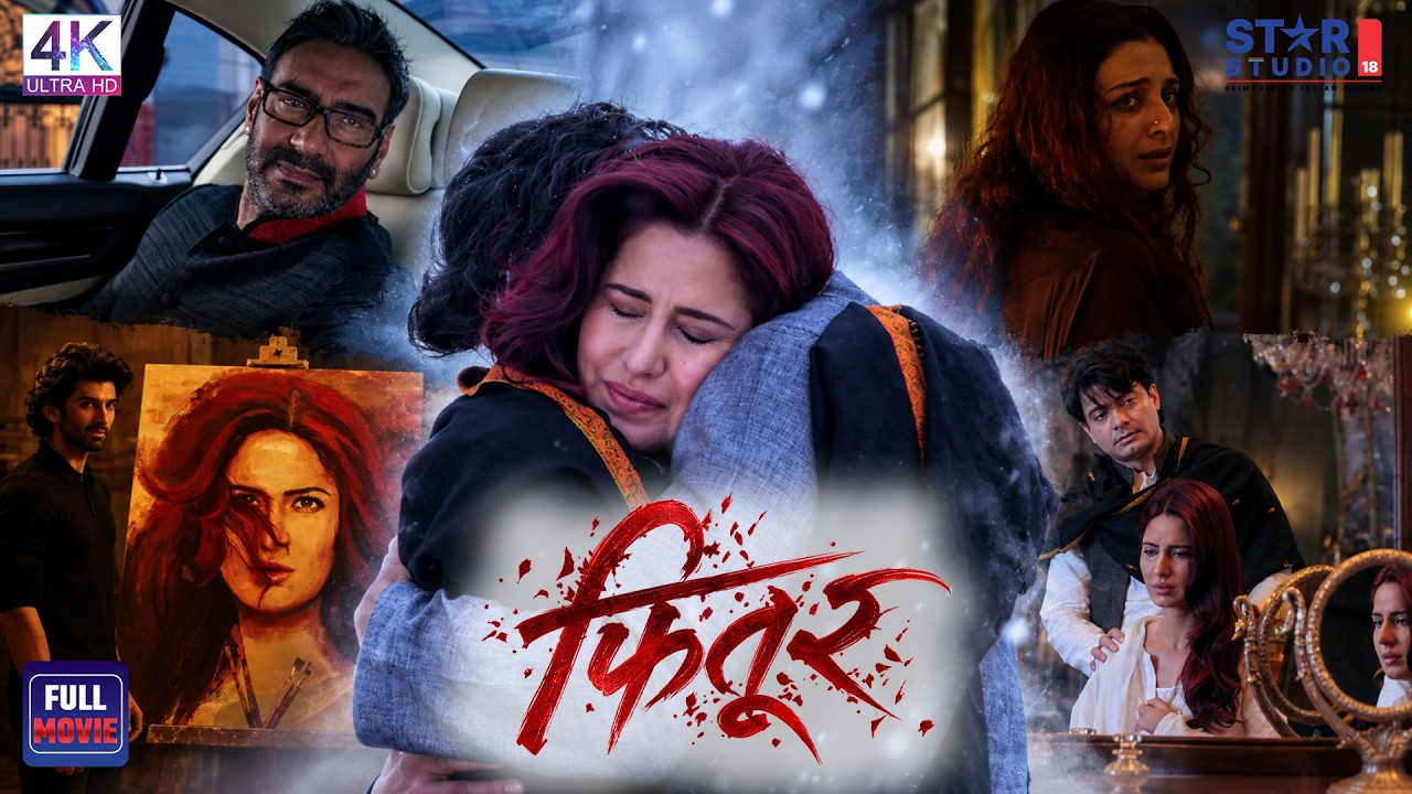एक ऐसी मोहब्बत जो जुनून बन गई! ❤️‍🔥 | Fitoor | Aditya Roy Kapur | Katrina Kaif | Superhit Movie | 4K