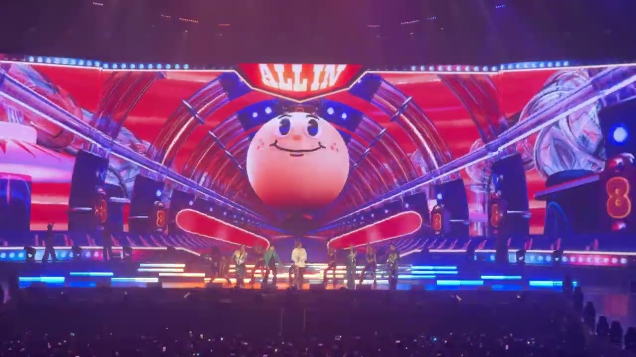 Energy《ALL IN 全面進擊》高雄巨蛋演唱會—微笑先生