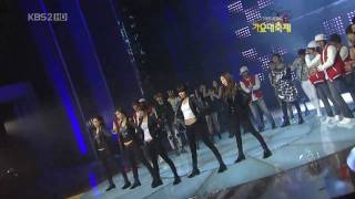 Snsd Special - Rhythm Nation 14 09 O Fest.k Dec30.2009 Girls Generation Live 720P Hd