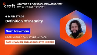 Definition Of Insanity - Sam Newman | Craft 2025
