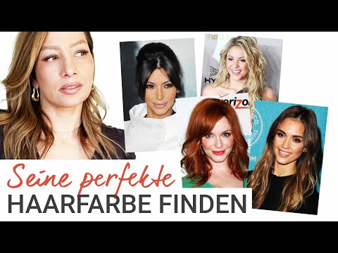 Welche HAARFARBE steht mir? So findet ihr es heraus