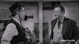 ON PICKING UP A STEAK-The Man Who Shot Liberty Valance-1962