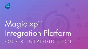 Magic xpi Integration Platform
