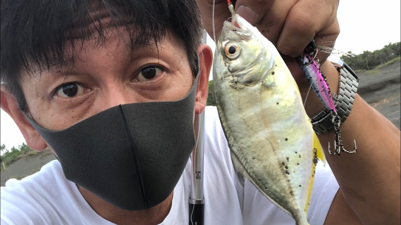 Sの魚釣り サバ1匹 メッキ3匹 弓角やジグサビキで釣る 湘南の海 年9月17日 木 Youtube