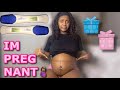 IM PREGNANT| PREGNANCY Q&amp;A | EARLY PREGNANCY SYMPTOMS | HOW I FOUND OUT I WAS PREGNANT