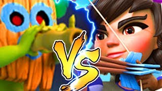 :     | | CLASH ROYALE BATTLE