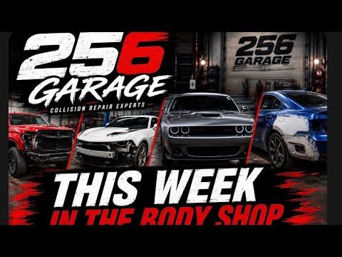 This Week in the Body Shop | Collision Repairs, Before & Afters | 256 Garage