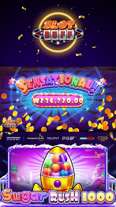 [slot][슬롯머신] 프라그마틱 🌇Pragmatic Play : Sugar Rush 1000🌇 슈가 러쉬 1000 메가윈! #슬롯 #슬롯추천 #슬롯사이트