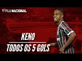 Todos os 5 gols de keno com a camisa do fluminense at o momento