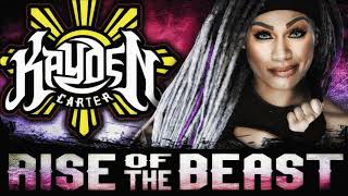 Kayden Carter WWE NXT Theme - Rise Of The Beast