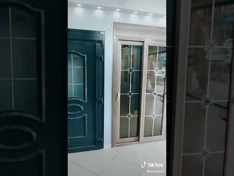 أبواب ألمنيوم تحفة