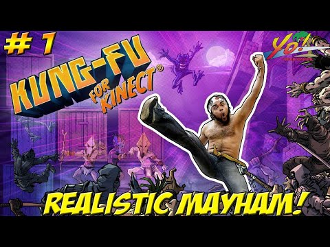 Kung Fu for Kinect! Part 1 - YoVideogames