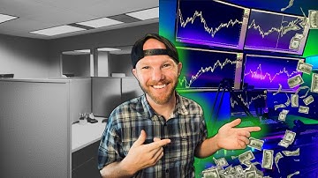 I Quit My 9-5 Job to Trade With This ONE Strategy!  (Full Breakdown)