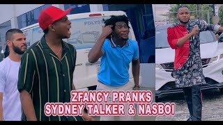 Zfancy Pranks Sydney Talker & Nasboi