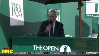 Open Championship Starter Is Master Of Announcing