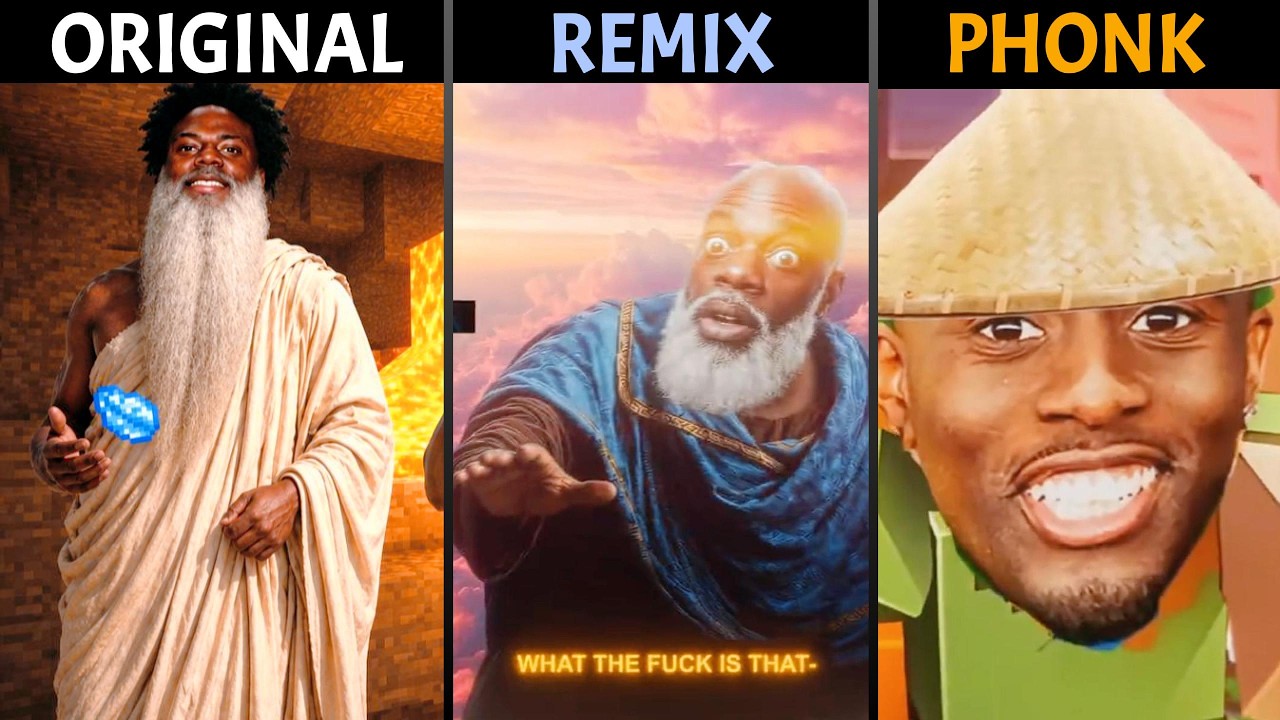 That's La Peace Original vs Remix vs Phonk