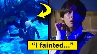 BTS' accident on the Late Late Show With James Corden
