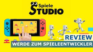 Review zu Spielestudio | Spiele programmieren, leicht gemacht | Nintendo Switch