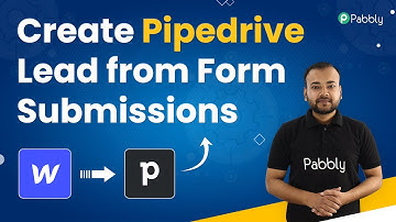 How to Create Pipedrive Lead from Form Submission Webflow - Webflow Pipedrive Integration