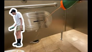 Pooping on people prank!
