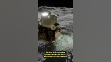 The Moon Landing Used LESS Tech Than Your Phone