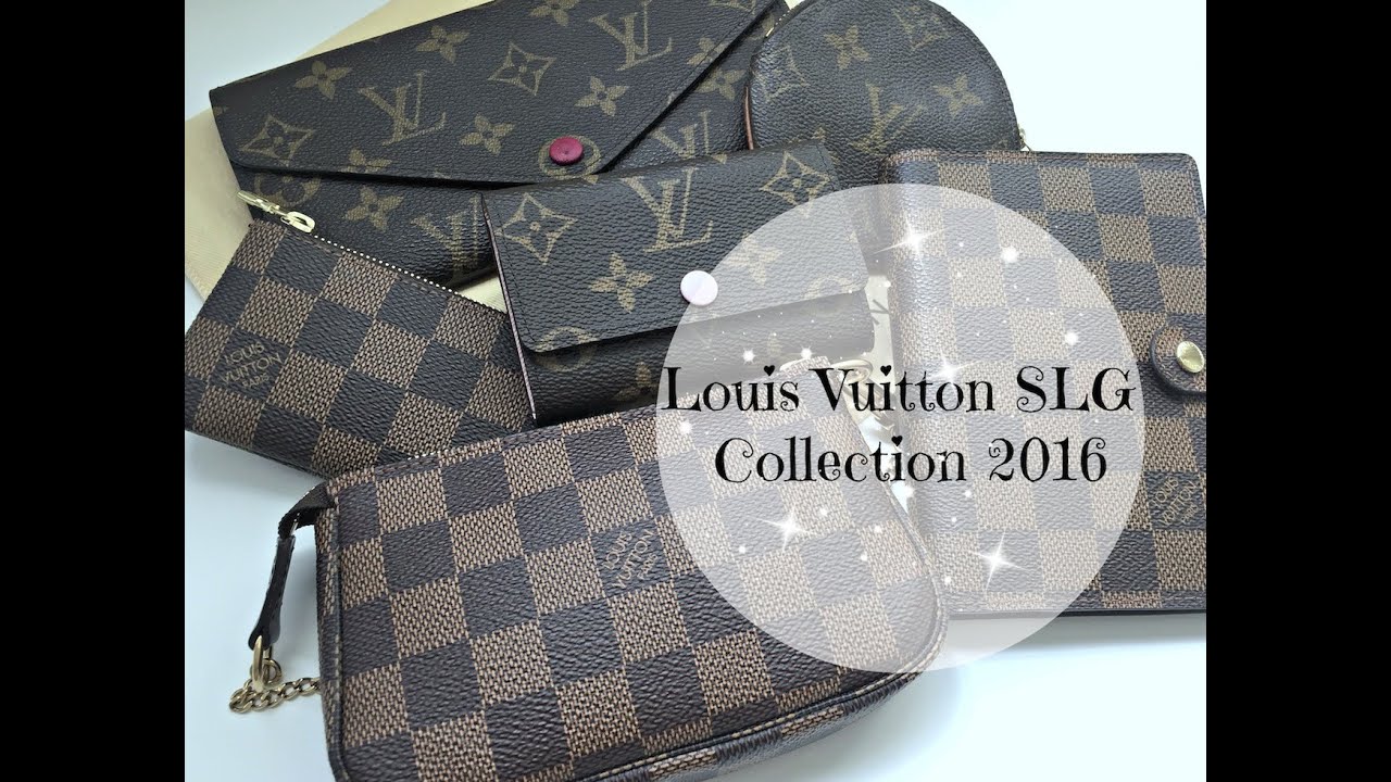 My Luxury SLG (Small Leather Goods) Collection // 2018