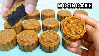 Mooncake Traditional Recipe || Resep Mooncake anti gagal, pemula wajib coba