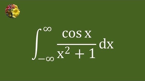 Integral Evaluation Using Laplace Transform