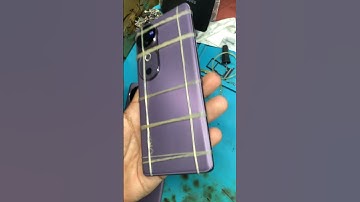 VIVO V40 5G back glass replacement #vivov405g