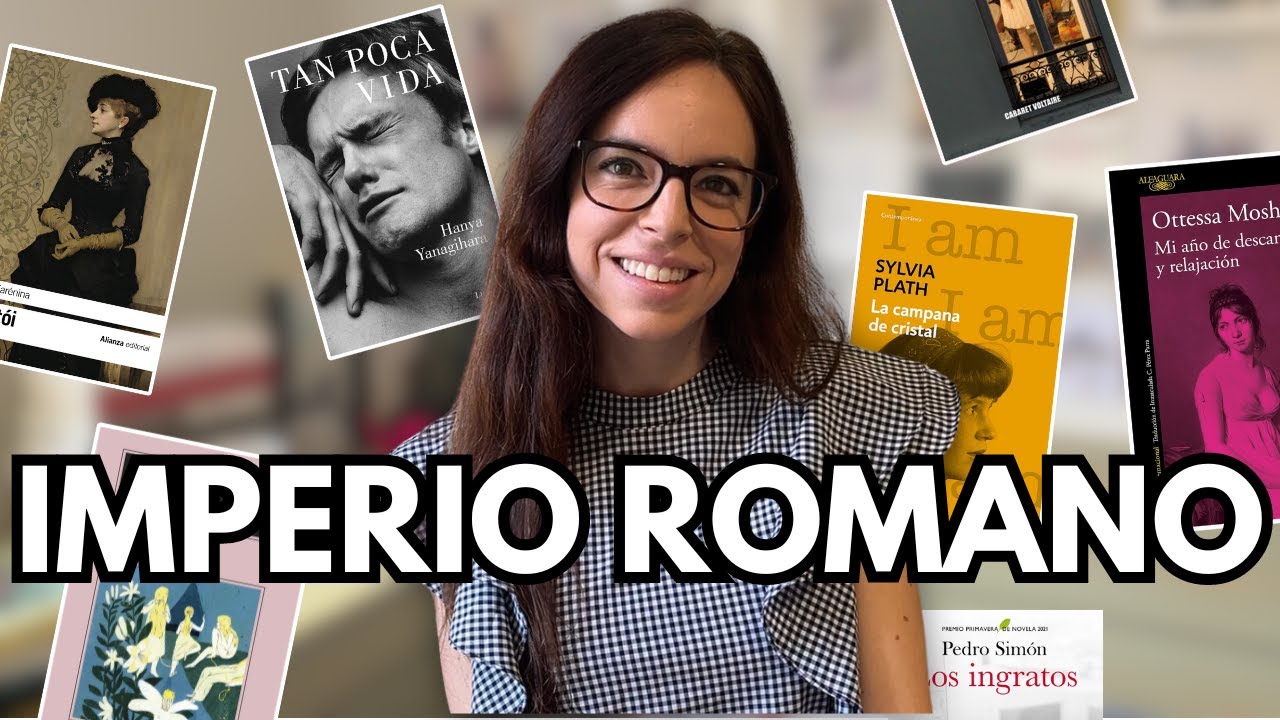 LIBROS que son mi IMPERIO ROMANO I OBSESIONES LITERARIAS