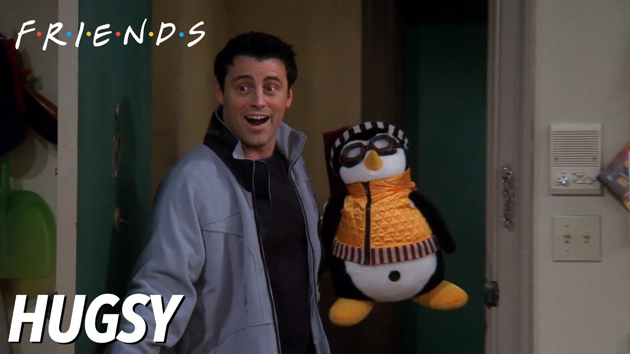 FRIENDS (TV Show) - Did you have a stuffed animal like Hugsy?