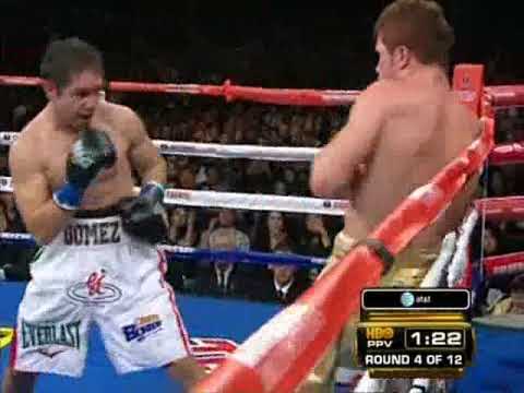 Saul Alvarez-Alfonso Gomez highlights boxing video