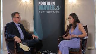 Northern Waves TV 2019 - Interview with Sanna Nilsson | SF Studios