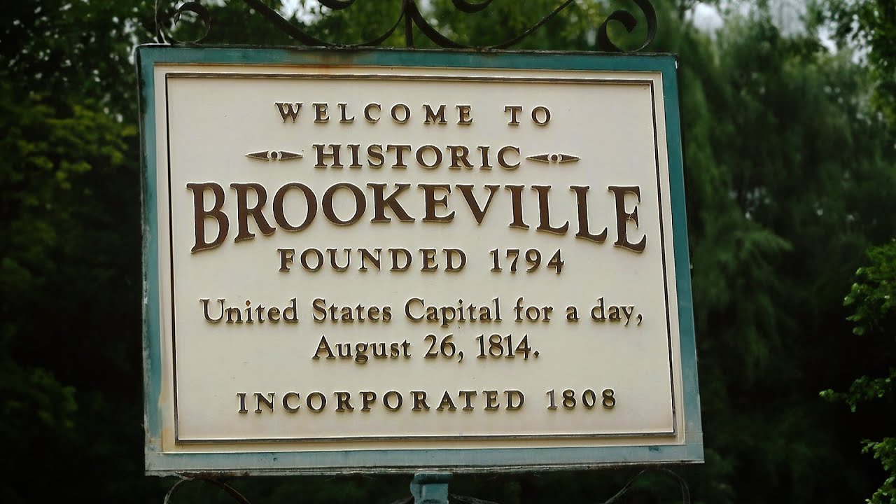 Town of Brookeville, Maryland YouTube