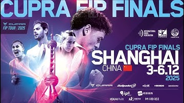🇬🇧 [ENG] CUPRA FIP FINALS SHANGAI - IPC Central Court - Finals