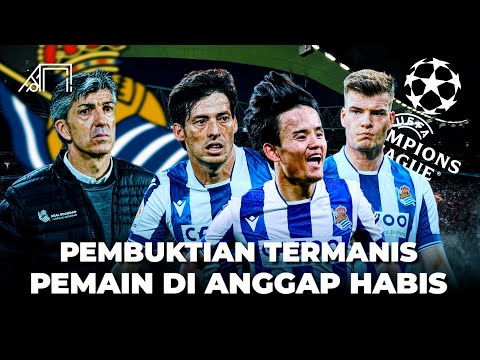 bataratoto4d x galaxy88 - Menembus UCL Hanya Pakai Pemain Buangan Madrid Man City! Kronologi Real Sociedad Lolos ke Champions
