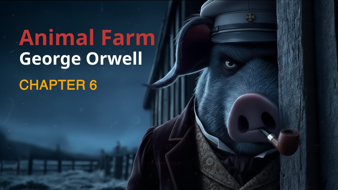 Animal Farm by George Orwell | Chapter 6 - Full Audiobook - YouTube