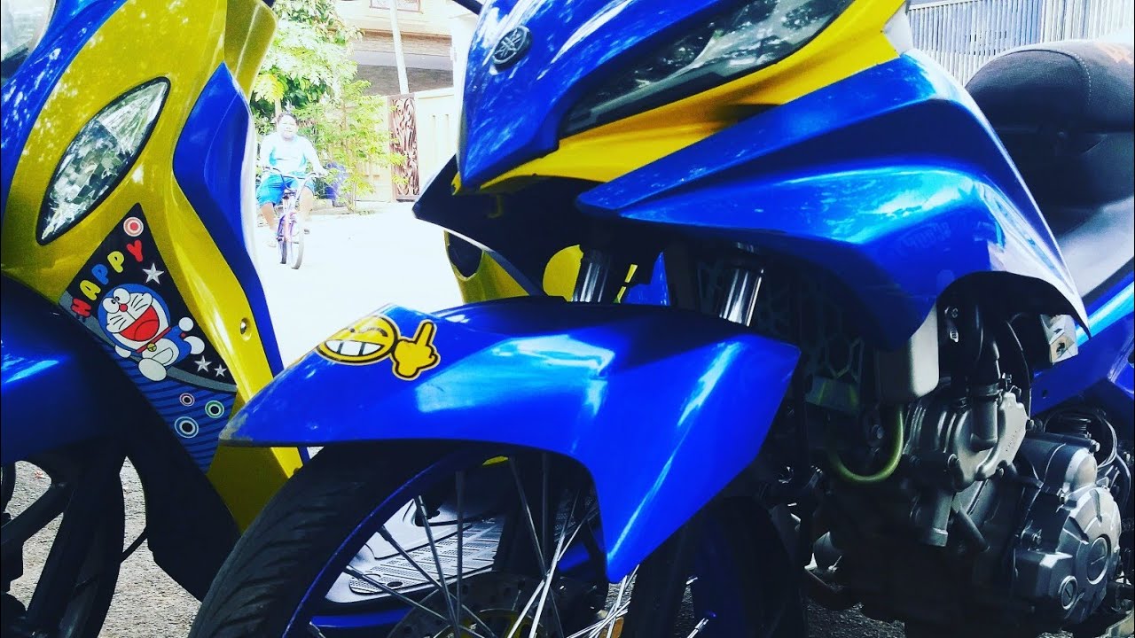 Modifikasi Motor Beat Kontes honda ria t Street racing