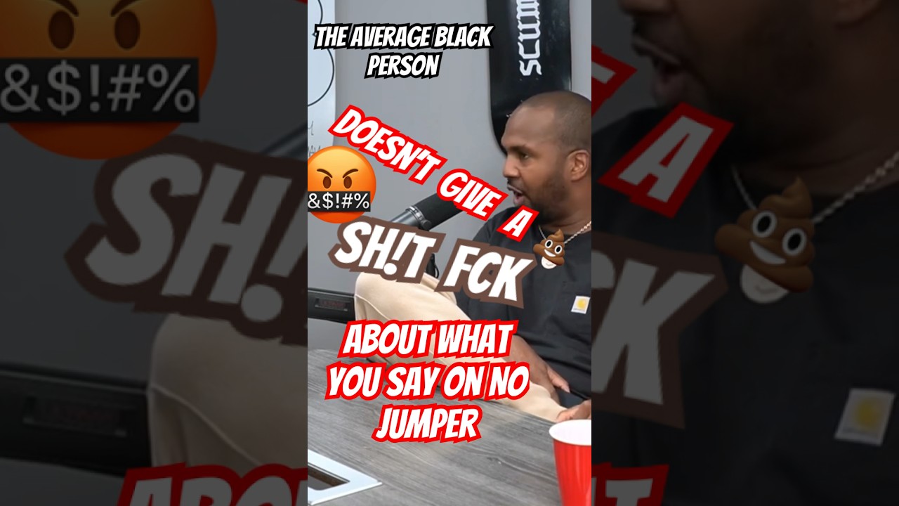 The average Black person doesn’t give a Sh!T about what you say on 