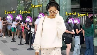 Jennie Makes People Willing to Queue for Hours in Various Countries for Jentle Salon