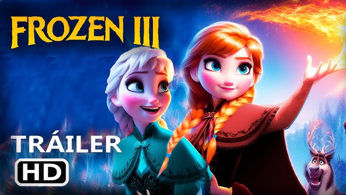 FROZEN 3 (2024), Official Teaser Trailer