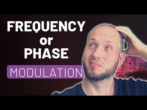 DO YOU THINK YOU USE FREQUENCY MODULATION? YOU ARE WRONG!