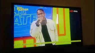 Ama Liu No Programa Ábater C Estreia Do Vídeo Clipe Na , Entrevista Completa