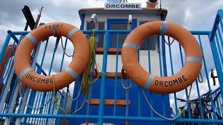 Starcross to Exmouth Ferry. Return journey. 2018