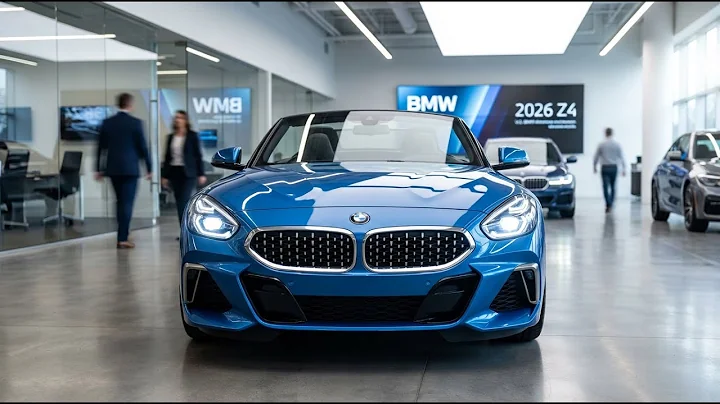 “2026 BMW Z4 USA – First Look at the Sleek Hybrid Roadster!”