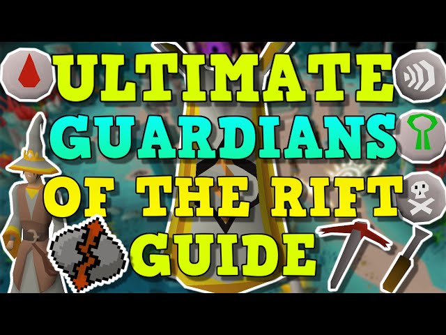 What You Need to Know About OSRS' Guardians of the Rift – PlayerAuctions  Blog