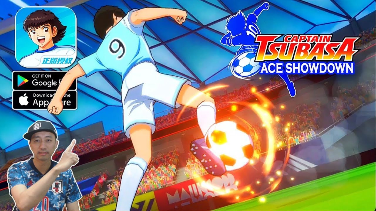 Captain Tsubasa: Ace Gameplay Sneak Preview for iOS & Android DeNAキャプテン翼  足球小將