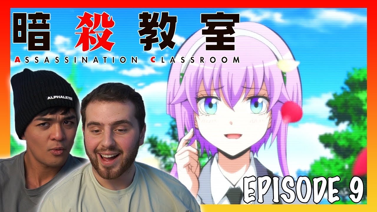 Assassination Classroom Episode 9 
