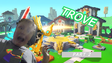 More Dungeons And Qubesly l Trove Part 2