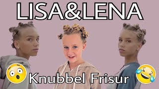 Lisa And Lena Not My Fault Lump/Turret Hairstyle Cool Girls Z&F